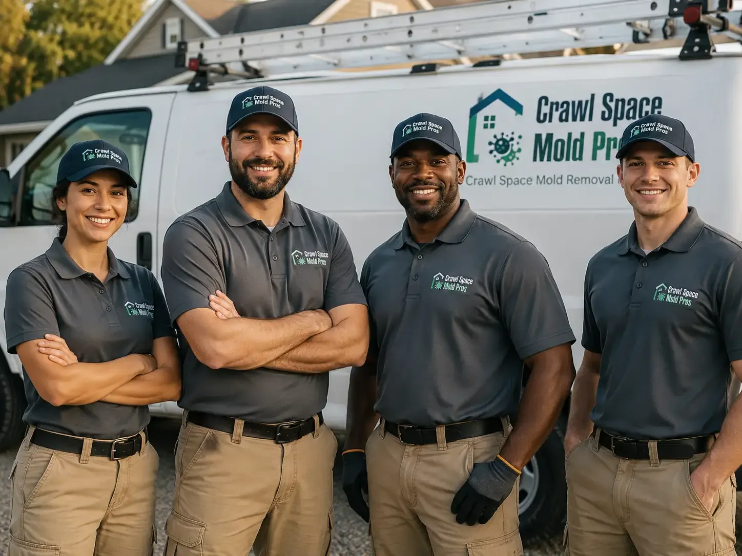 Crawl Space Mold Removal company in Realitos, TX
